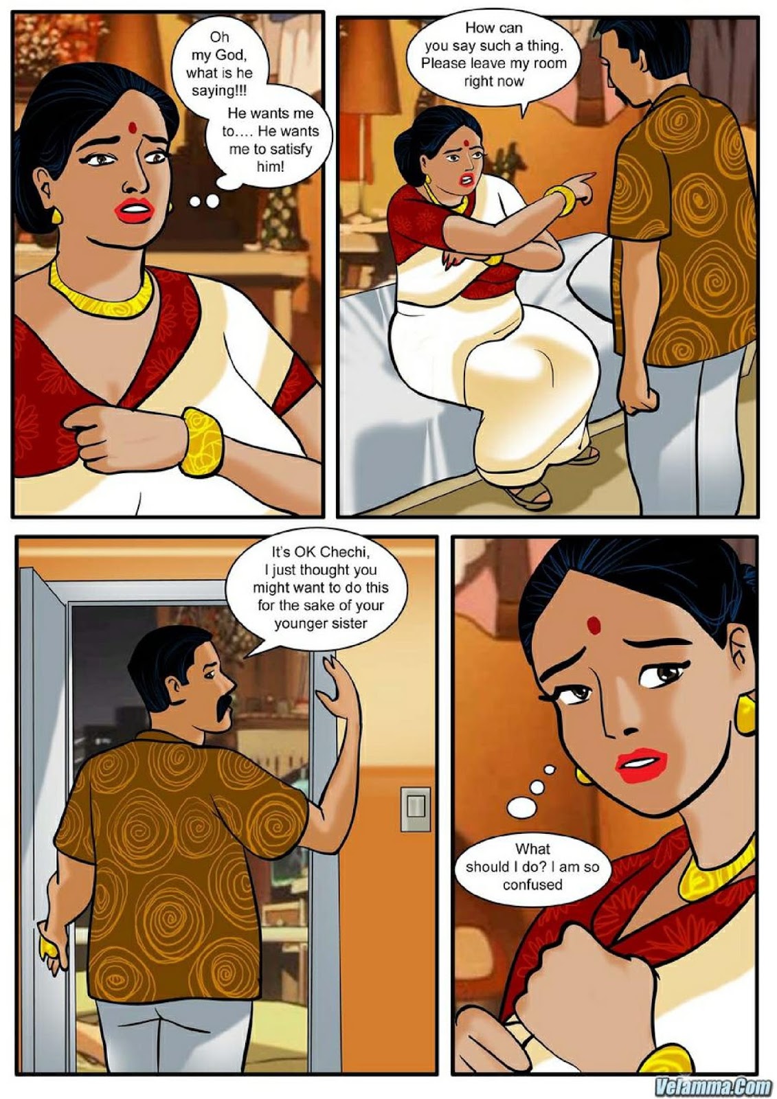 Download velamma comic for android app